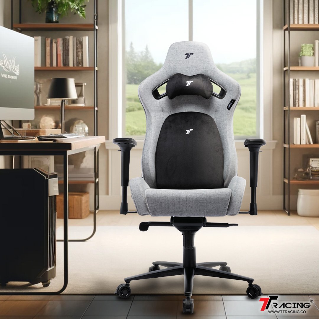 เก้าอี้เกมมิ่ง TTRacing Surge X ผ้า สี Dawn_4